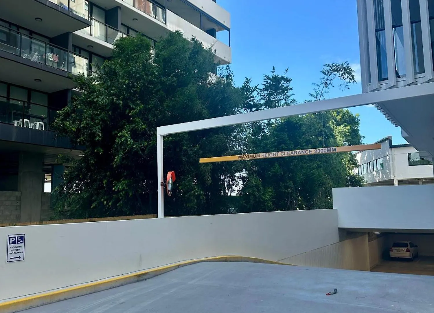 Appartement New City Condo With Brisbane River View & Parking