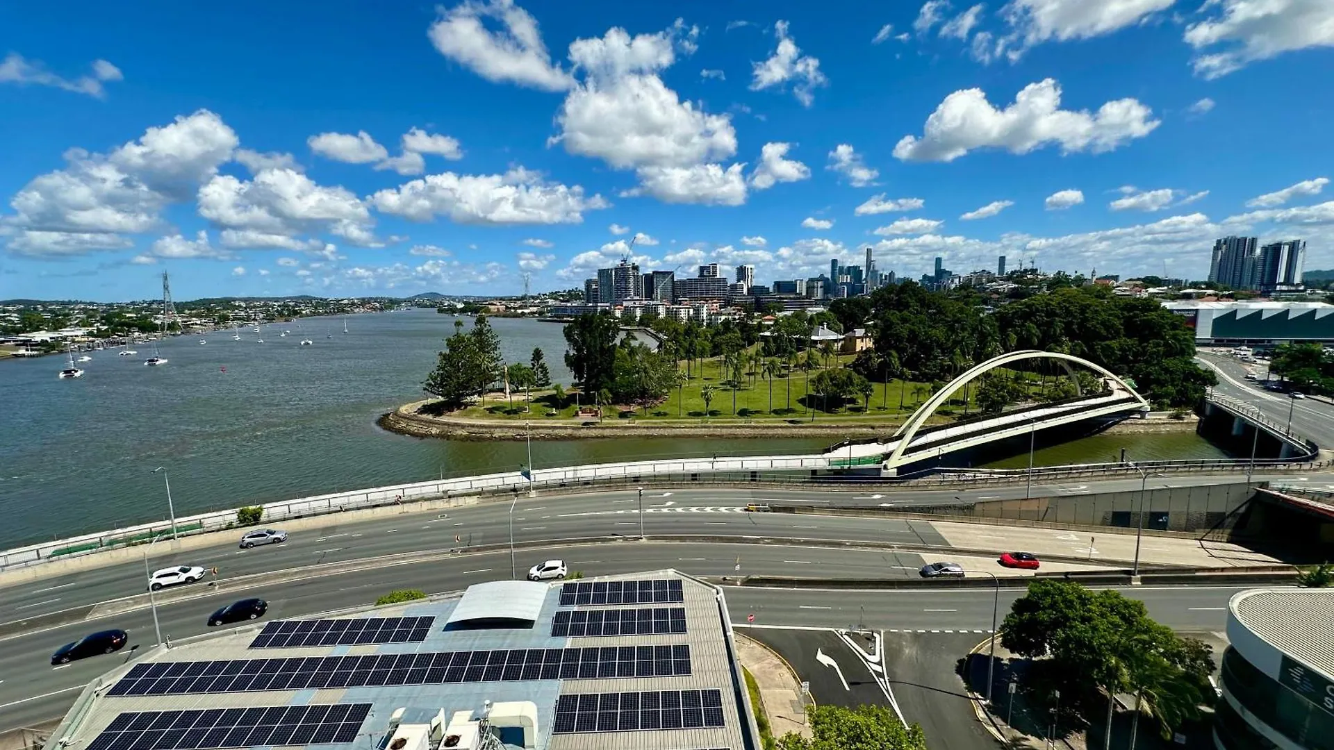 Appartement New City Condo With Brisbane River View & Parking Australie