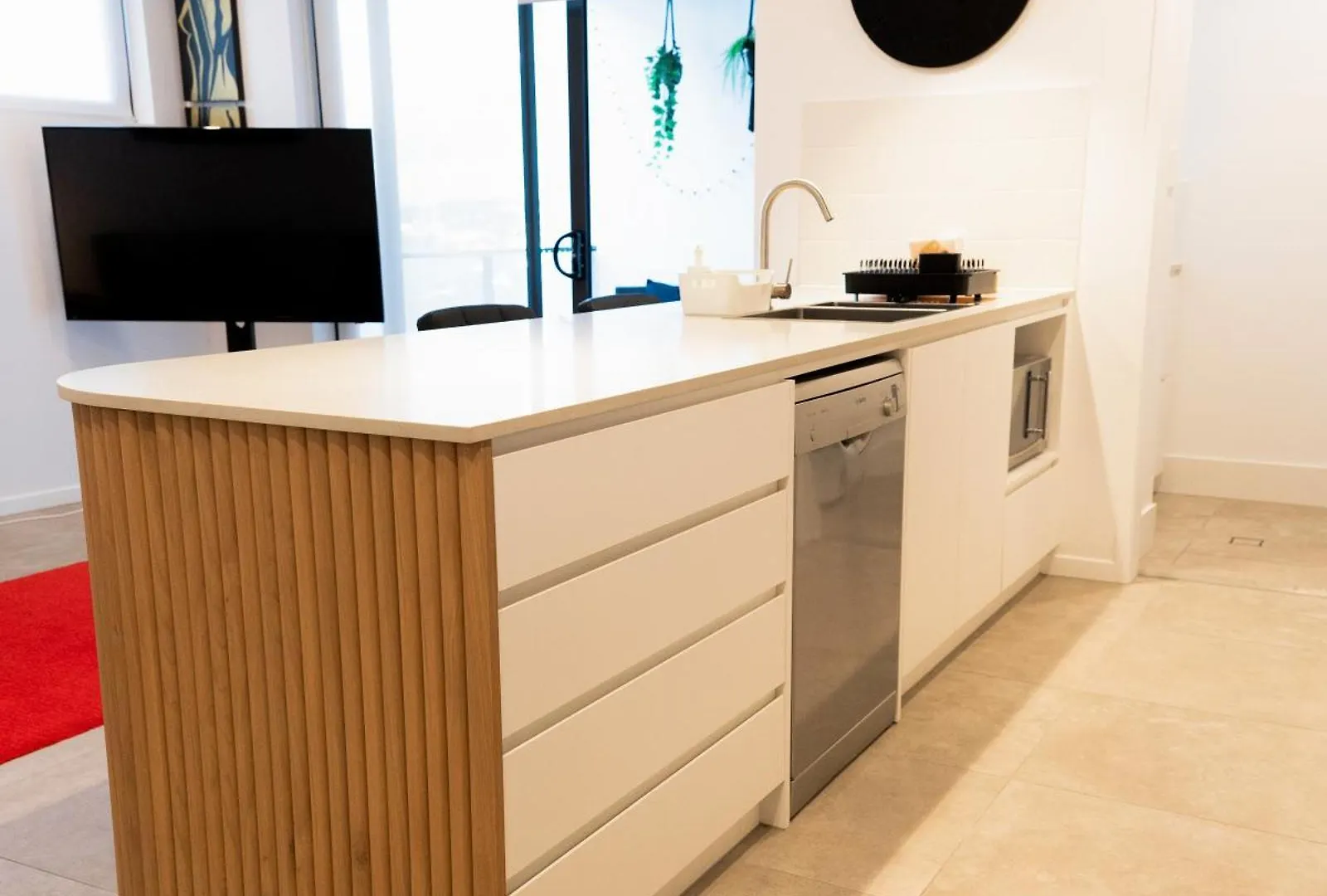 Appartement New City Condo With Brisbane River View & Parking