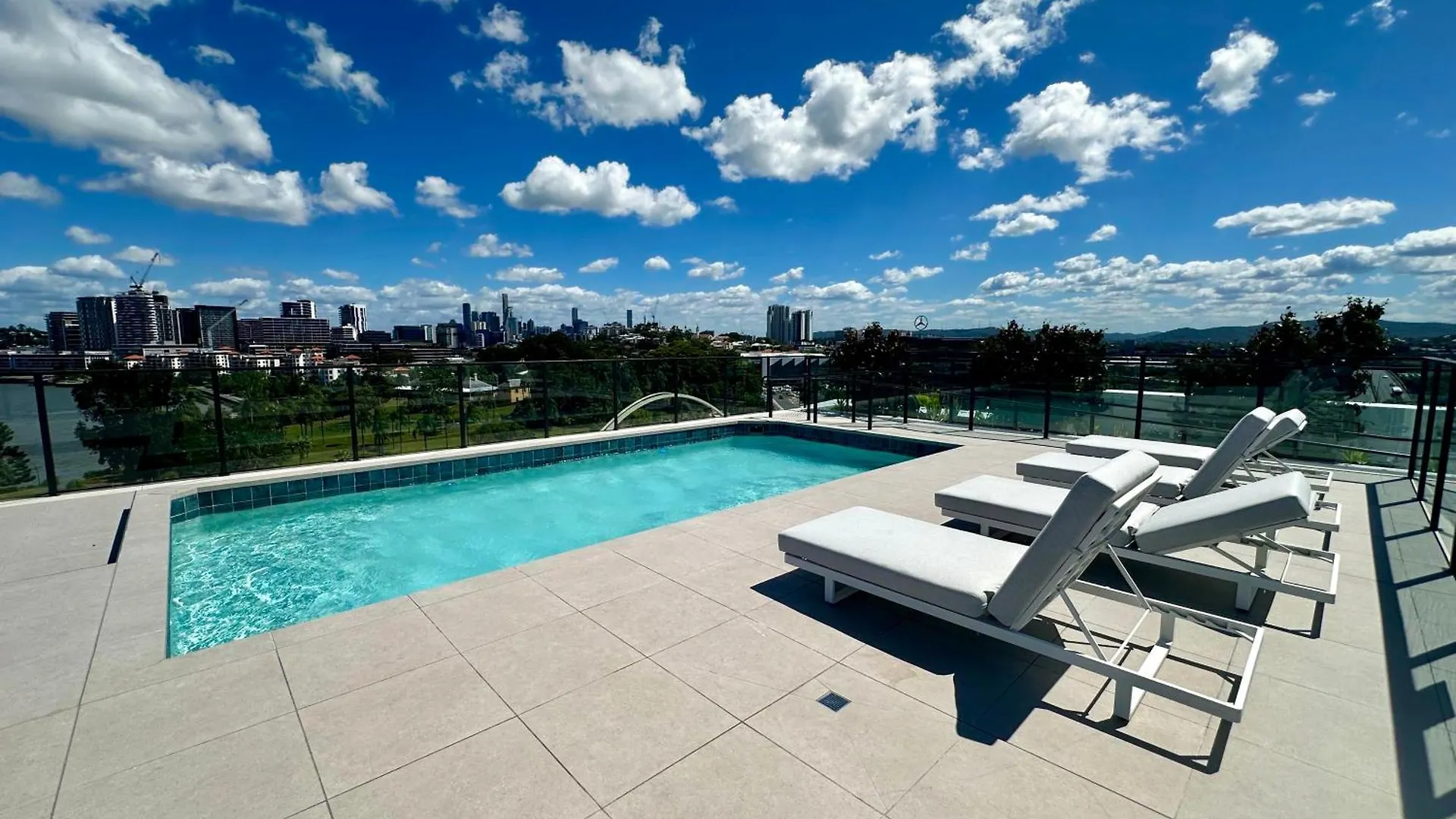 Appartement New City Condo With Brisbane River View & Parking